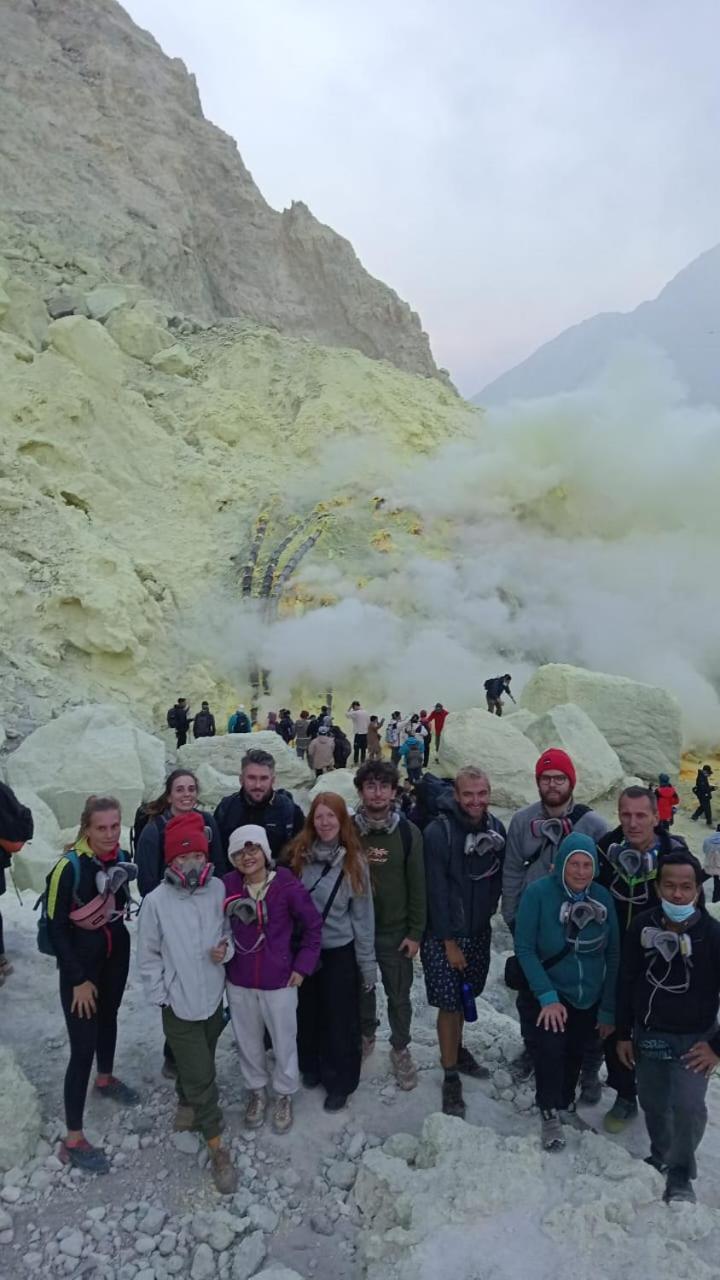 Dannu'S Homestay Ijen And Bromo Tour Banyuwangi  Exterior foto