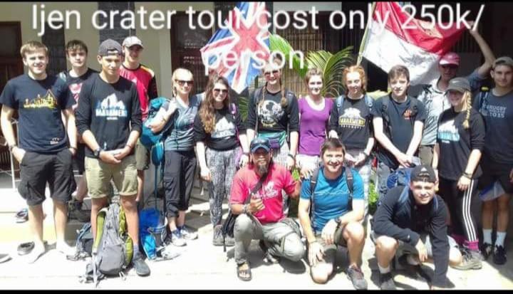 Dannu'S Homestay Ijen And Bromo Tour Banyuwangi  Exterior foto